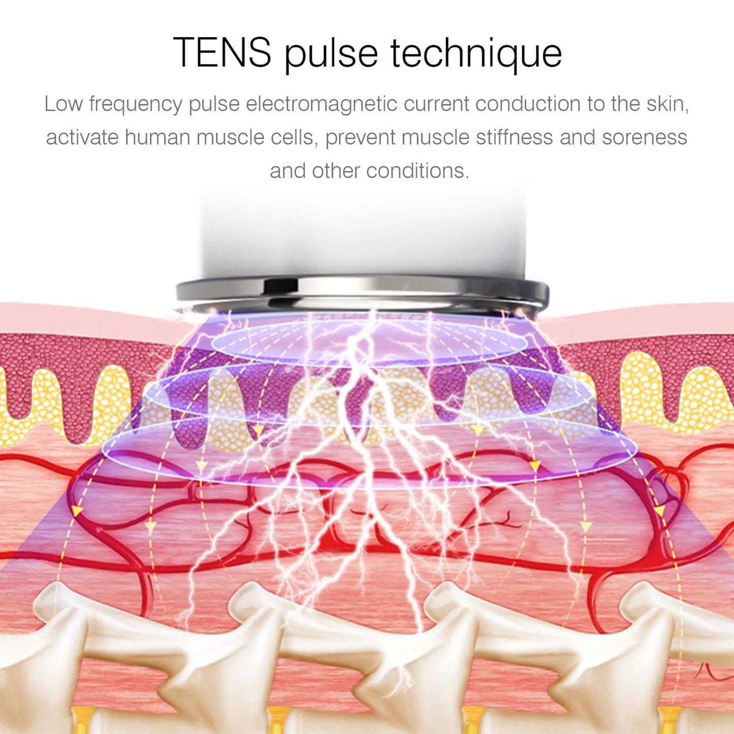 Cervical Massager 16 Modes USB Smart Pulse Heating 4 Head Neck Massager for Neck Tension Vibrator Heating Massager Relax Muscles