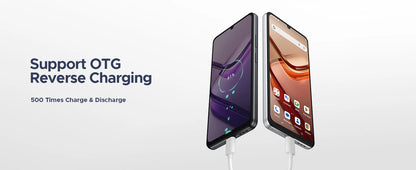 DOOGEE Note 58 Android 15 Smartphone 8GB 128GB 6.75" HD+ 90Hz IPS Screen 6250mAh Large battery NFC Widevine L1 Cell Phone