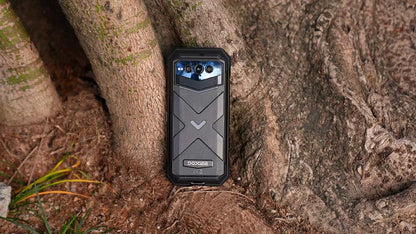 DOOGEE V Max Plus 5G Rugged Phone 6.58" Dimensity 7050 16GB+512GB Lighting Effects 22000mAh Battery 200MP AI Camera Cell Phone