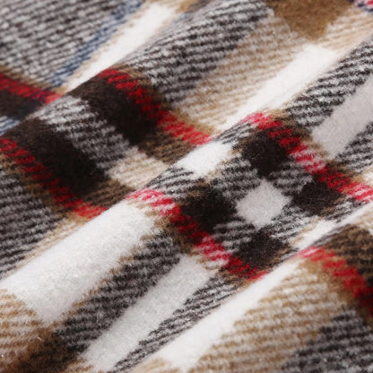 Plaid Half Length Skirt Women’s A-Line Solid Colour High Waist Min Dress Tight Skirt Single-breasted Corduroy Slim Skirt