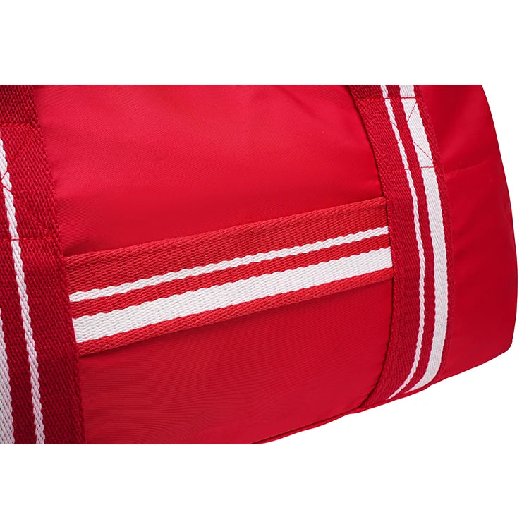 52x27x25cm Large black sport gym tote new duffle bag travel work gear bag