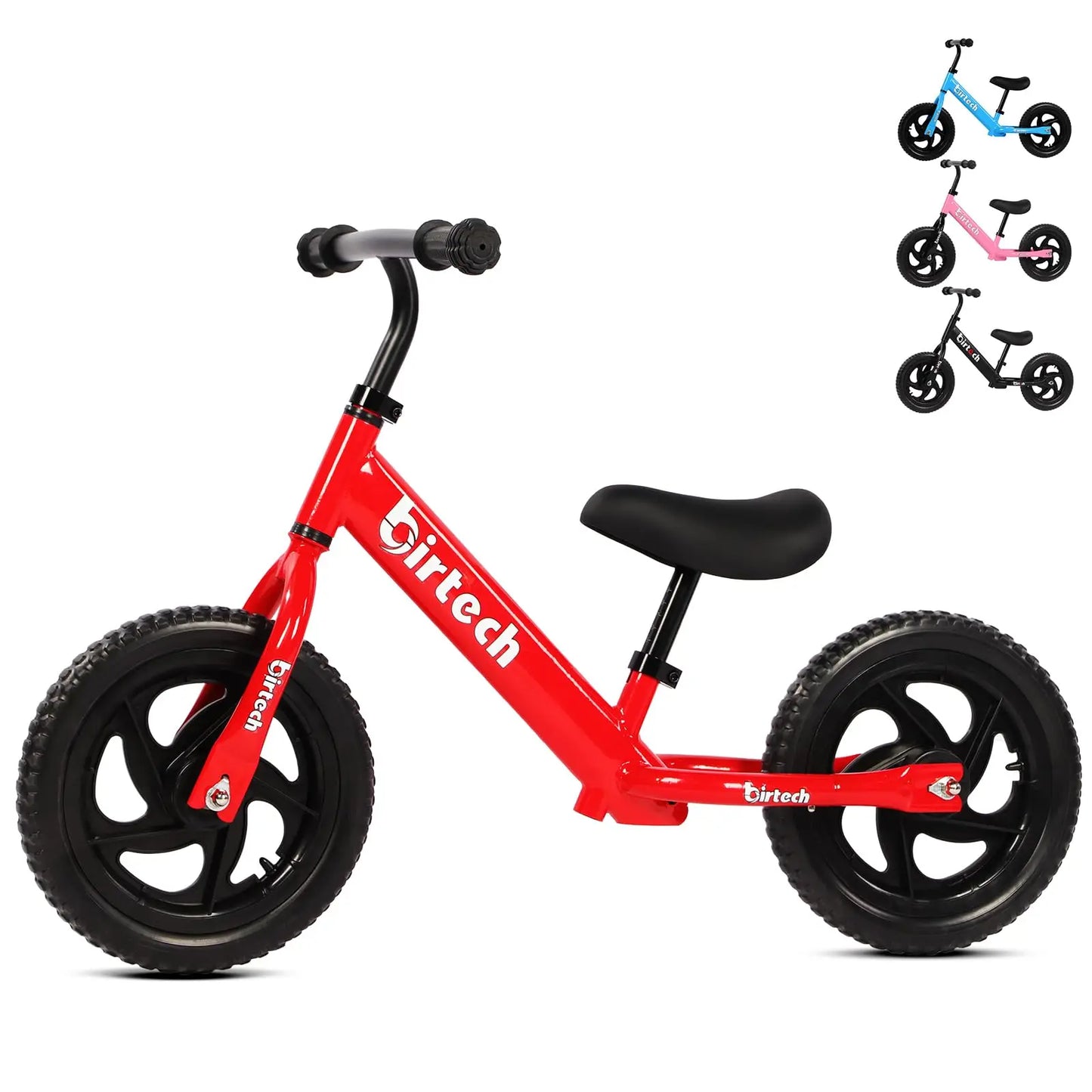 Balance Bike for 2,3,4 Years Old Light Weight No-Pedal Toddlers Walking Bicycle for Children Age 3-6 with Adjustable Handlebar