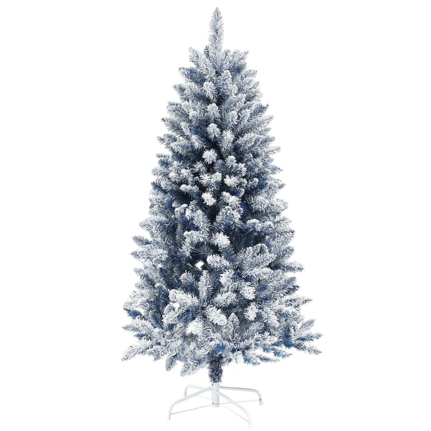 Snow Blue Xmas tree