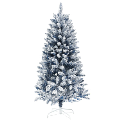 Snow Blue Xmas tree