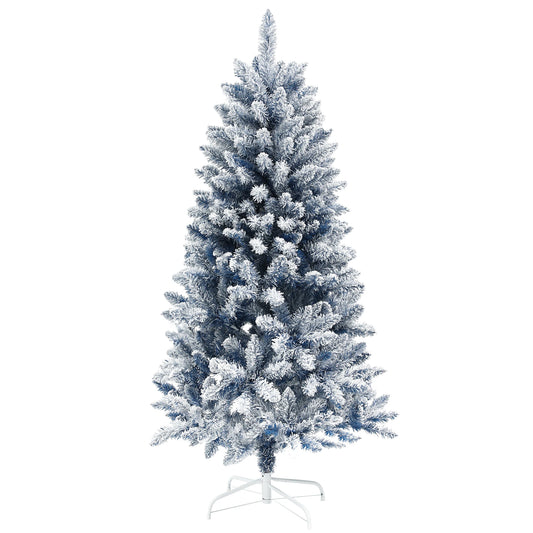 Snow Blue Xmas tree