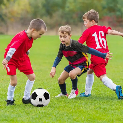 Kids Soccer Ball Professional Children Competition Soccer Ball Outdoor Playing PVC Football Adult Competition Football Birthday