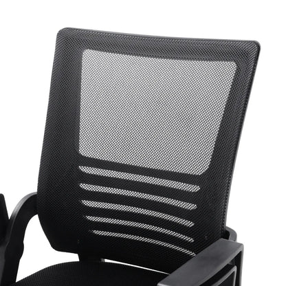 Office Desk Mesh Swivel Chair Computer Ergonomic Chair,60cm W x 45cm D x 91-101cm H