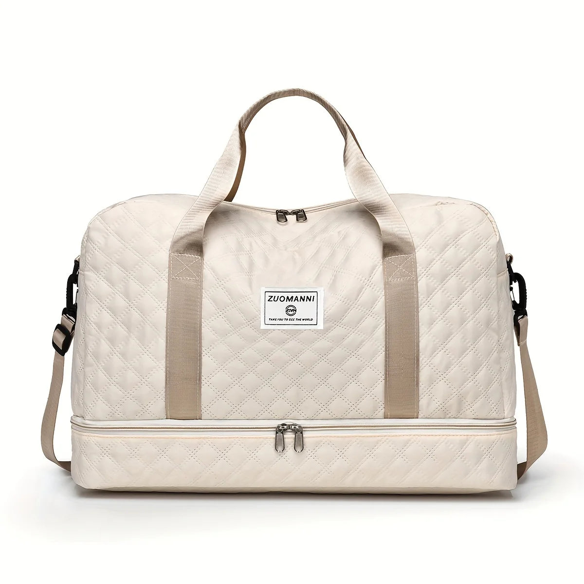 a large capacity, simple and lightweight portable travel bag, perfect for storing travel, clothing, daily necessities, and lugg