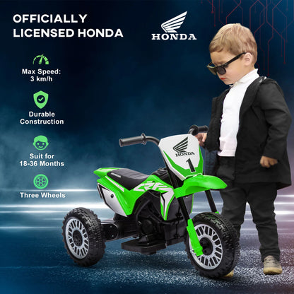 HOMCOM Honda CRF450RL Licensed 6V Kids Electric Motorbike w/ Horn