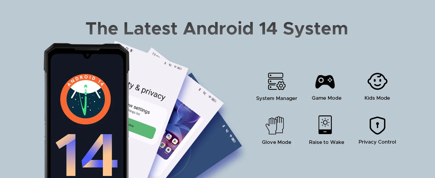 DOOGEE S200 5G Rugged Phone 1.32" Rear Display 12GB 256GB 6.72" 120Hz 100MP AI Main Camera 10100mAh Battery 33W Smartphone