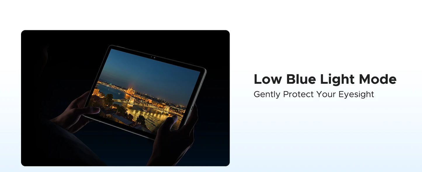 DOOGEE U11 Pro 2in1 PC Tablet Android 15 30GB(6+24) 256GB 11" 8580mAh Battery Dual Speakers Unisoc T7200 Widevine L1 Tablet