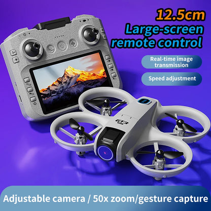 2025 GT3 One Click Return Professional Drone 180° Wide Angle HD 8K Dual Camera Height Hold RC Obstacle Avoidance Quadcopter Toys