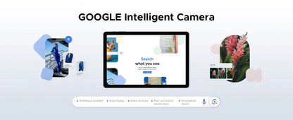 DOOGEE Tab A9+ 2 IN 1 Smart Tablet PC Android 15 11'' Display 20GB RAM(4+16) 64GB ROM 8580mAh Battery Dual Speakers Widevine L1