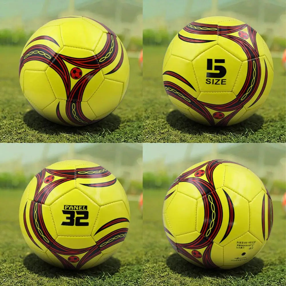 Kids Soccer Ball Professional Children Competition Soccer Ball Outdoor Playing PVC Football Adult Competition Football Birthday