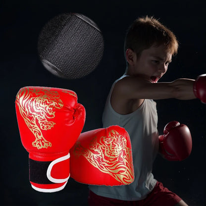 Boxing Gloves Breathable Kickboxing Gloves Comfortable Professional Boxing Gloves Fighting Taekwondo Mitts for Training Sandbag