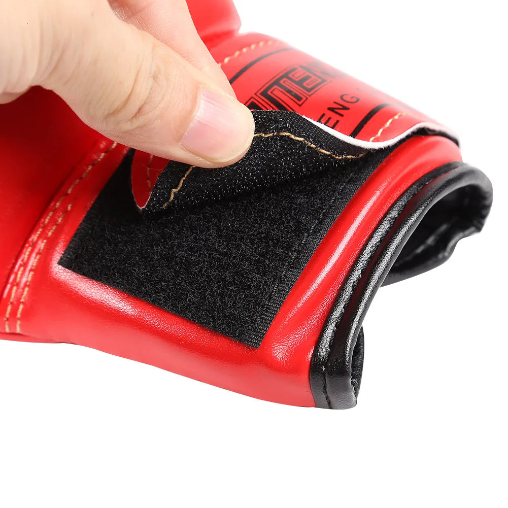 2PCS Kids Boxing Gloves Children Punch Training Sparring Kickboxing Fighting Fitness Mitts Hitting Hand Protector for Boys Girls