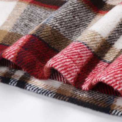 Plaid Half Length Skirt Women’s A-Line Solid Colour High Waist Min Dress Tight Skirt Single-breasted Corduroy Slim Skirt