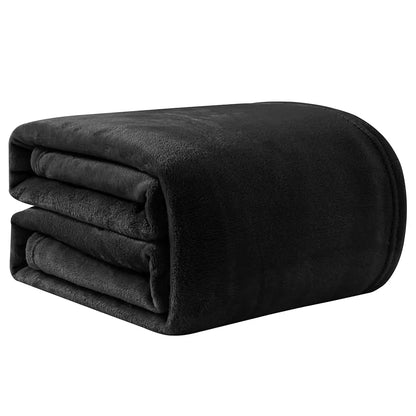 Good Nite Cozy Fleece Blankets: Soft and Plush Throws for Sofas - Ideal for Adults, Machine Washable Warmth