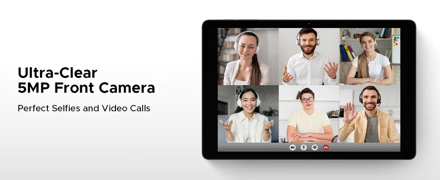 DOOGEE Tab A9 Pro+ Tablet PC Android 15 Dual Speakers 11'' Screen 30GB (6GB+24GB) 128GB 8580mAh Battery Widevine L1 Smart Pad