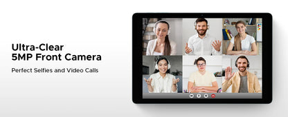 DOOGEE Tab A9 Pro+ Tablet PC Android 15 Dual Speakers 11'' Screen 30GB (6GB+24GB) 128GB 8580mAh Battery Widevine L1 Smart Pad