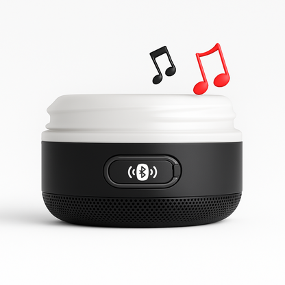 Zemrax 4-in-1 Drink Tumbler with Bluetooth Speaker