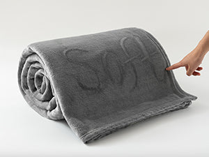 Good Nite Cozy Fleece Blankets: Soft and Plush Throws for Sofas - Ideal for Adults, Machine Washable Warmth