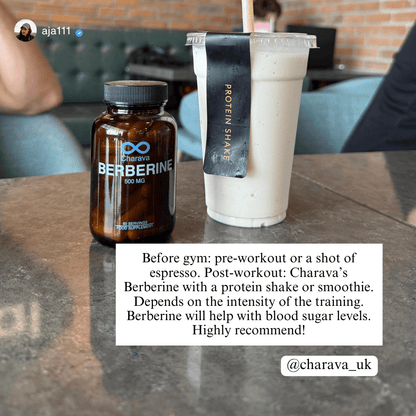 Berberine 500mg