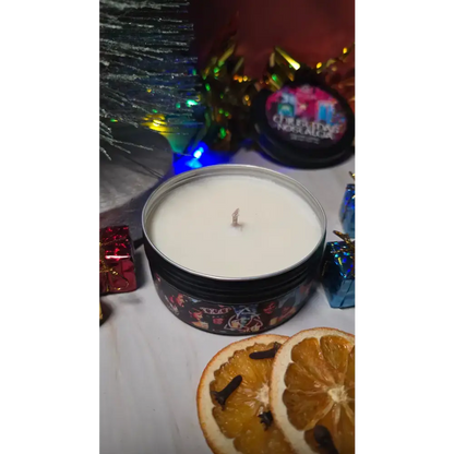 Christmas Nostalgia - Irish Christmas Tin Candle