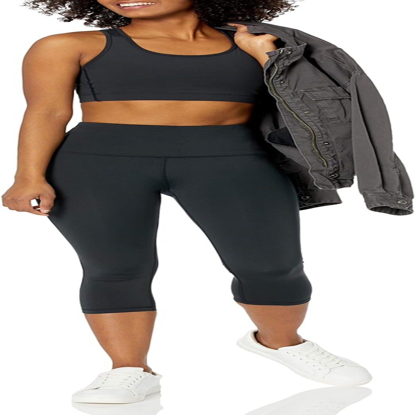 Stylish, versatile, and comfortable leggings to elevate your active wear wardrobe. Stay supported during gym, running, or yoga w