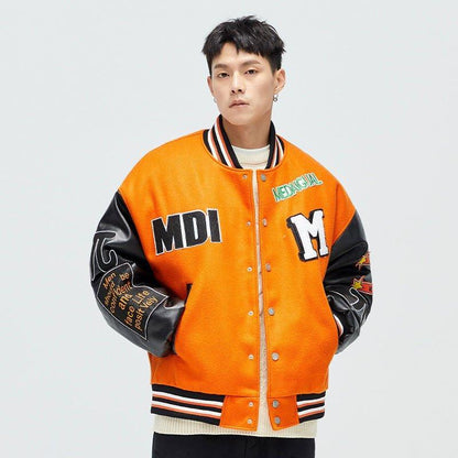 Heavy Baseball Cotton Padded Coat