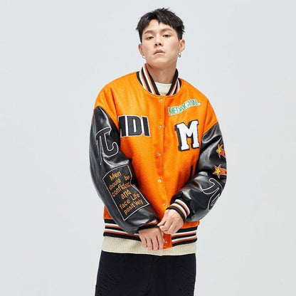Heavy Baseball Cotton Padded Coat
