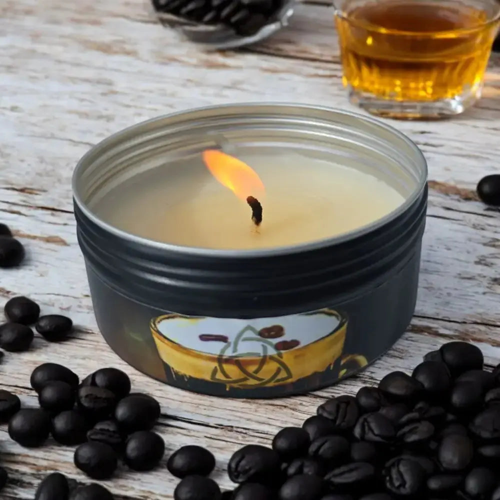 Irish Coffee - Luxury Soy Irish Candle