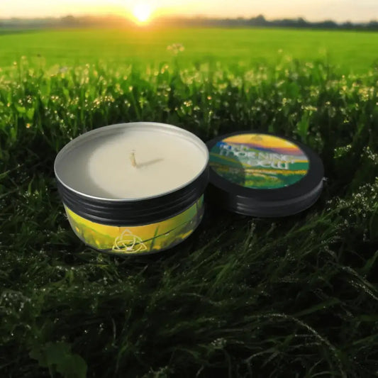 Irish Morning Dew - Luxury Irish Candle