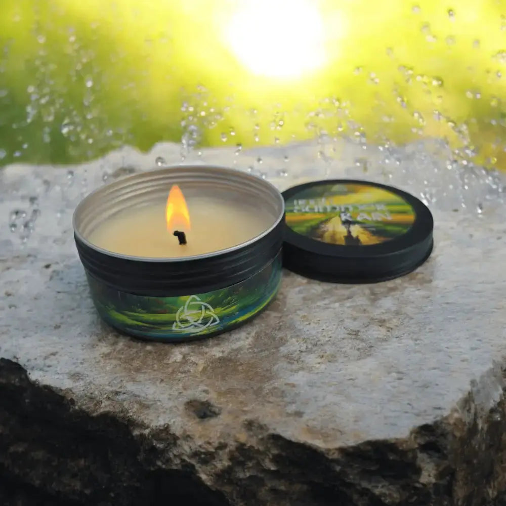 Irish Summer Rain - Luxury Irish Candle