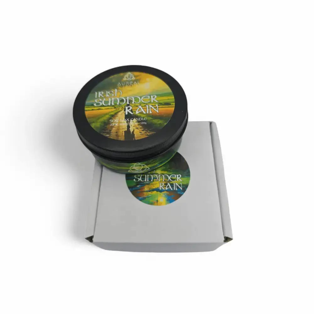 Irish Summer Rain - Luxury Irish Candle