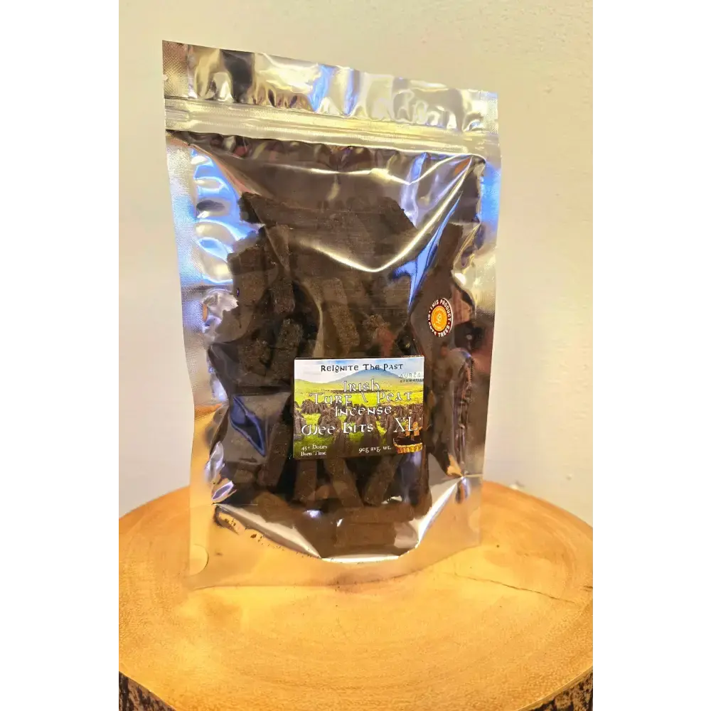 Irish Turf / Peat Incense Bulk Wee Bits 90g - The smell of Ancient Ireland