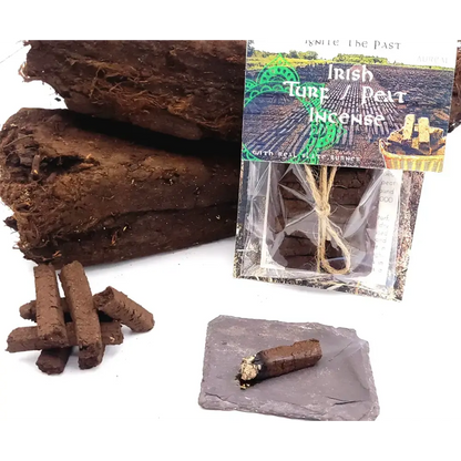 Irish Turf / Peat Incense Set - The smell of Ancient Ireland