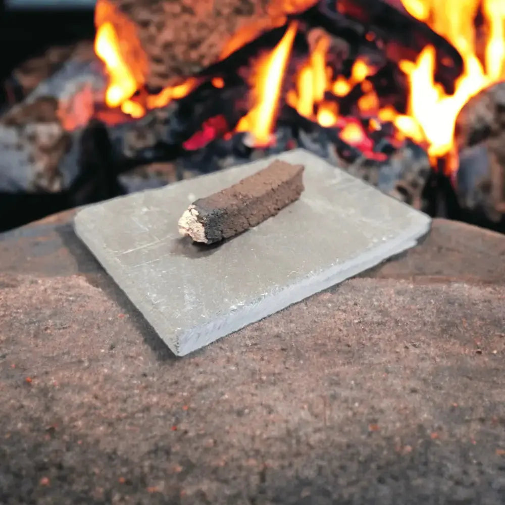 Irish Turf / Peat Incense Smoking Cottage Set