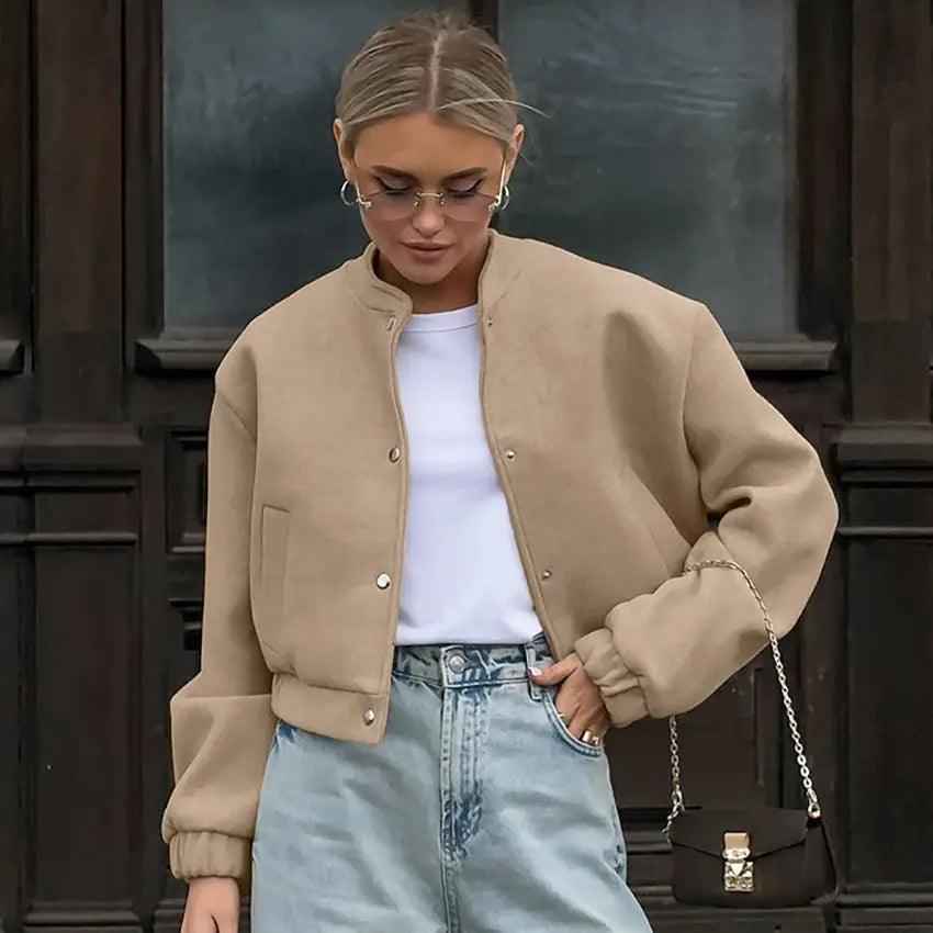 Loose Woolen Coat