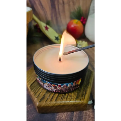 Nanny's Kitchen - Tin Christmas Candle