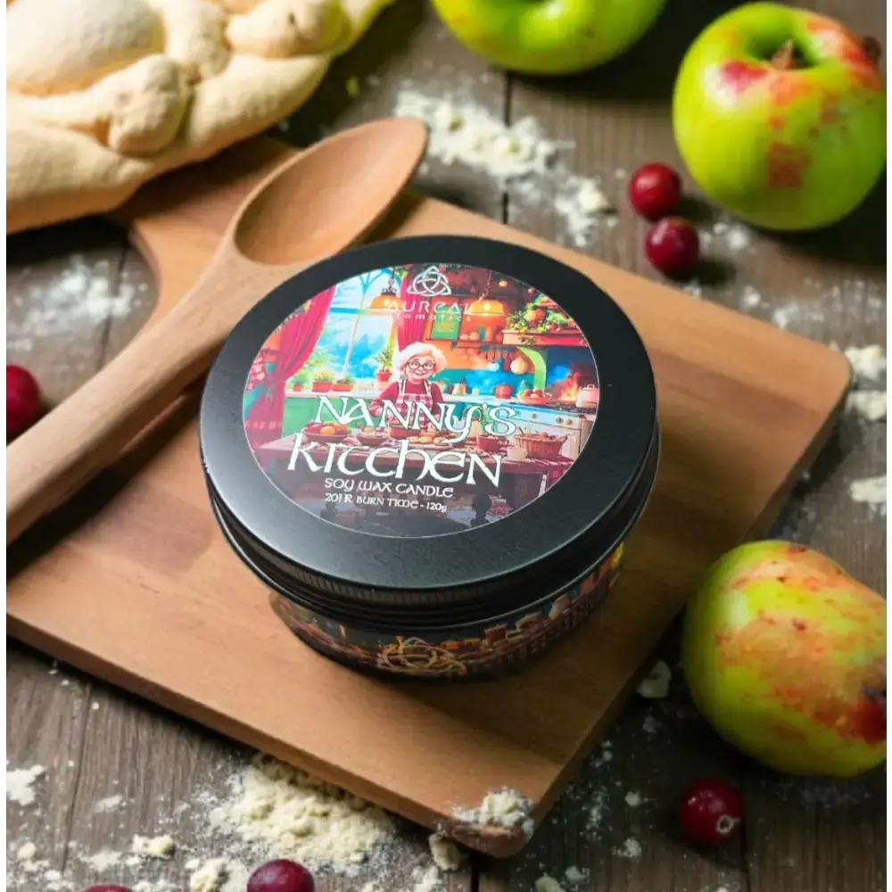 Nanny's Kitchen - Tin Christmas Candle