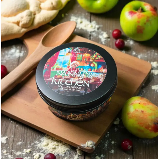 Nanny's Kitchen - Tin Christmas Candle