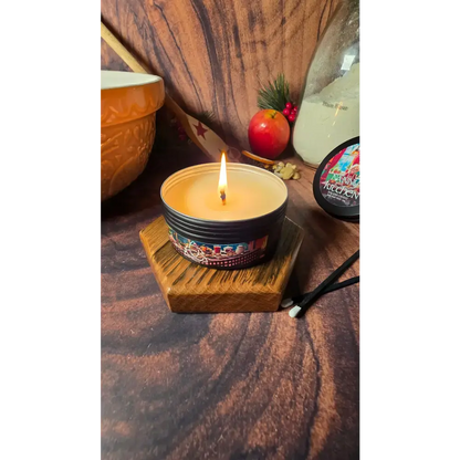 Nanny's Kitchen - Tin Christmas Candle