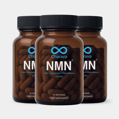 NMN+1200 (NMN, Resveratrol, Pterostilbene)