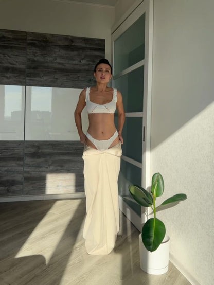 Denim Corset - Tank Top