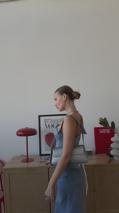Denim Corset - Tank Top
