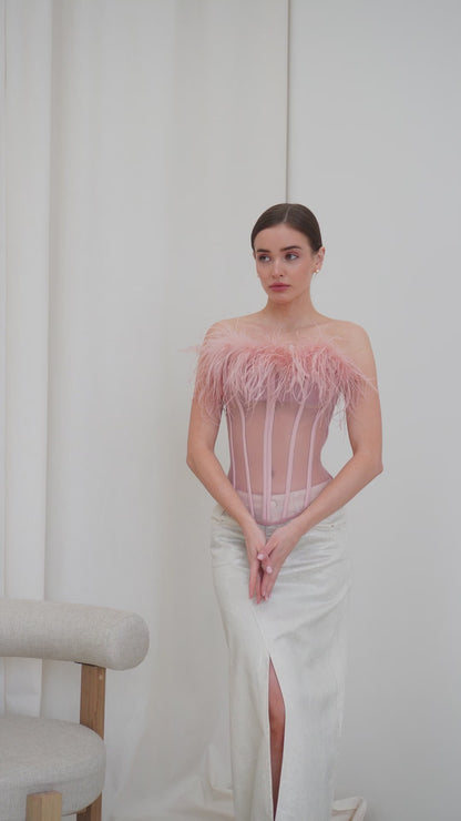 Corset - Tank Top Model Adele long