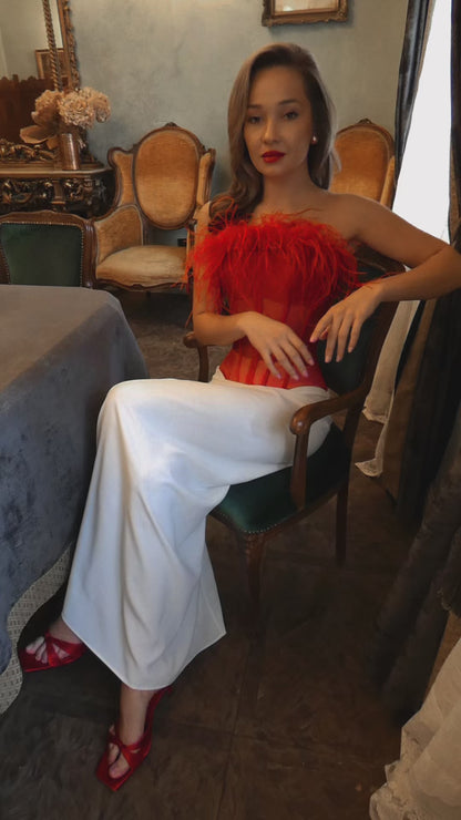 Corset - Tank Top Model Adele long