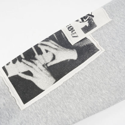Retro Loose Cotton Hoodie