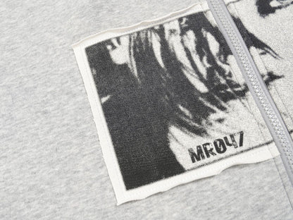Retro Loose Cotton Hoodie
